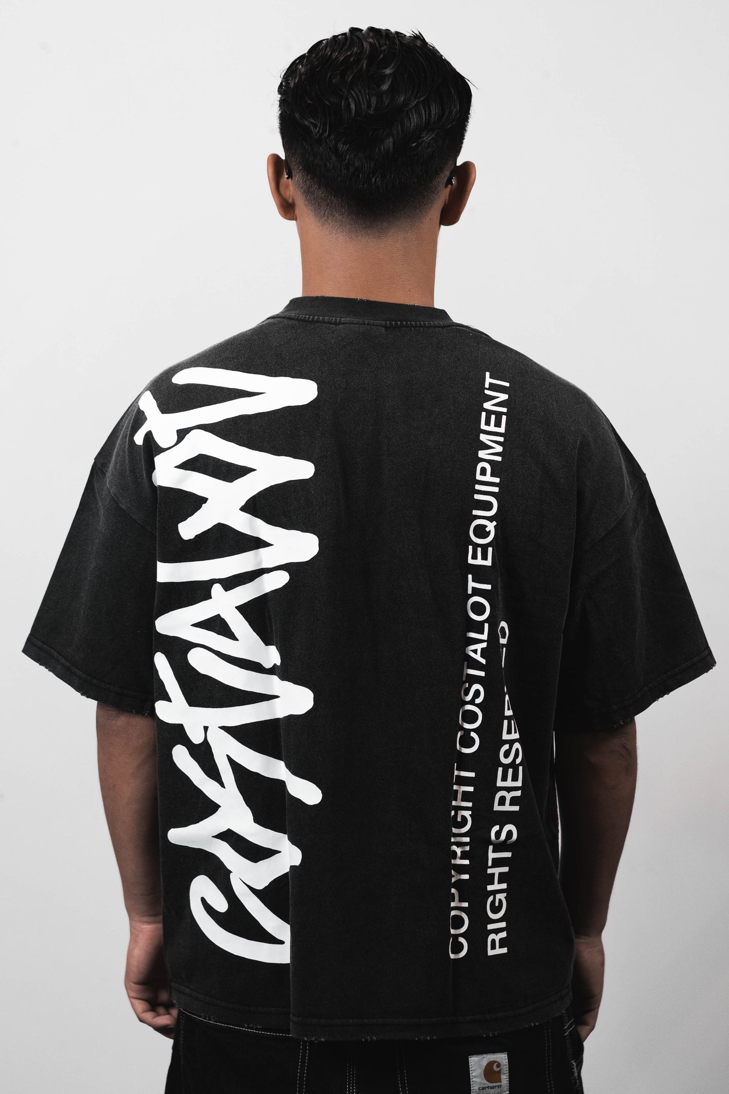 Costalot "Graffiti" Tee — Smoke